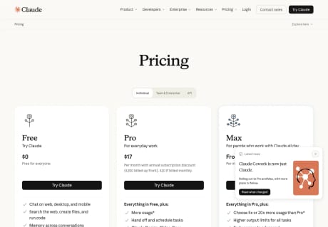 Anthropic pricing capture