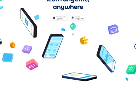 Duolingo homepage capture