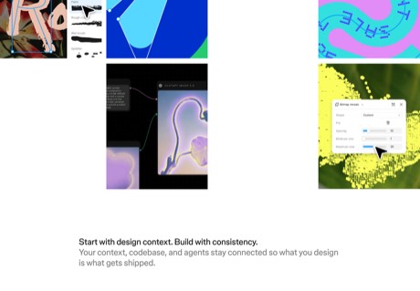 Figma homepage capture