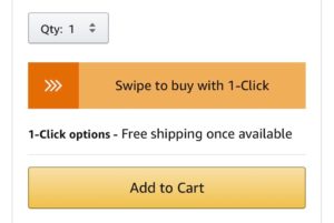 Amazon launches swipe to purchase